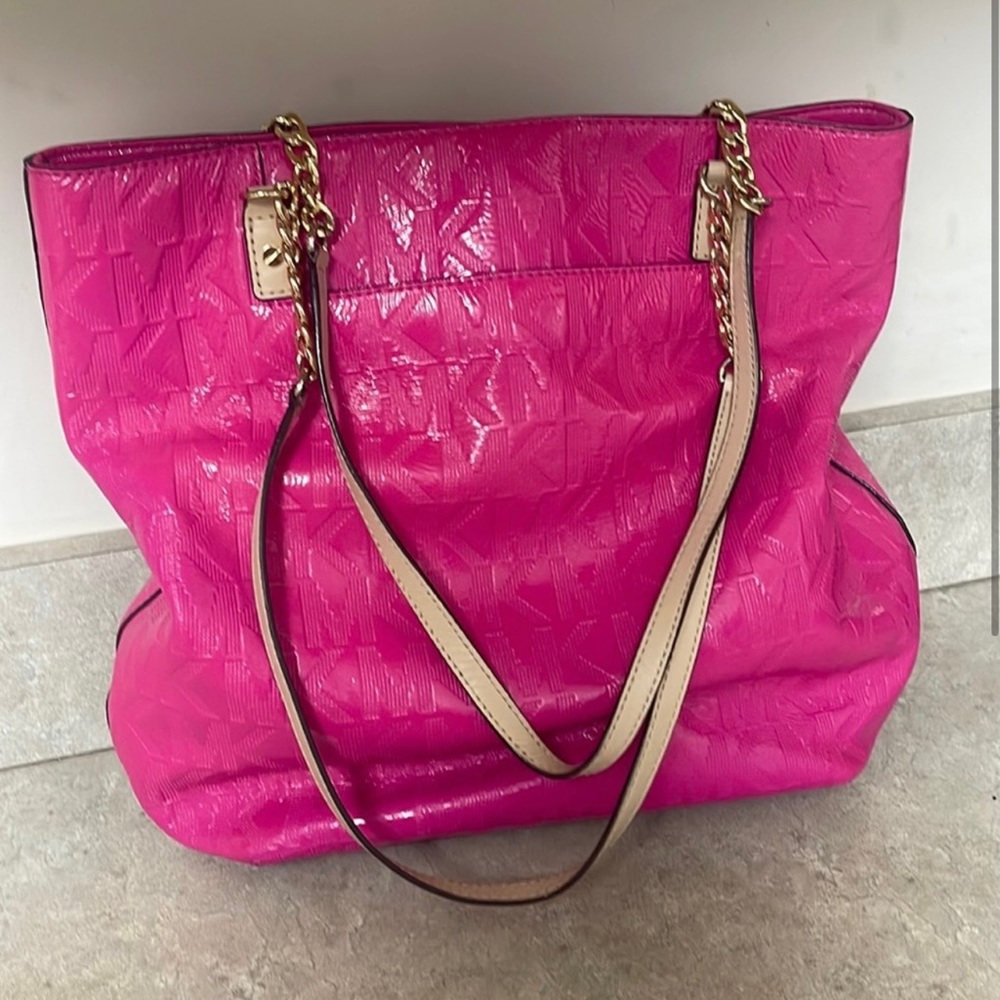 Hot Pink Michael Kors